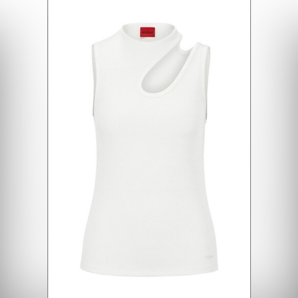 BNWT Hugo Boss Draca Cut out Top - Picture 3 of 7